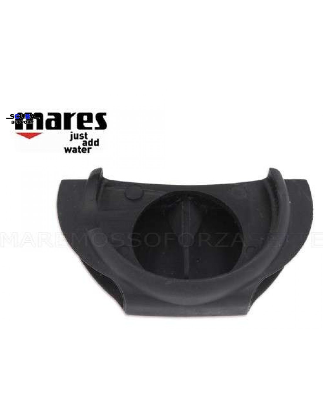 Mares Exhaust tee for Abyss, Orb, Ruby, Voltrex