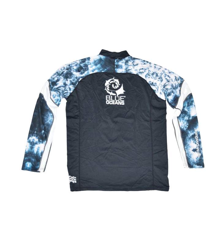 RASH GUARD L/S LOOSE FIT SSI MAN XS