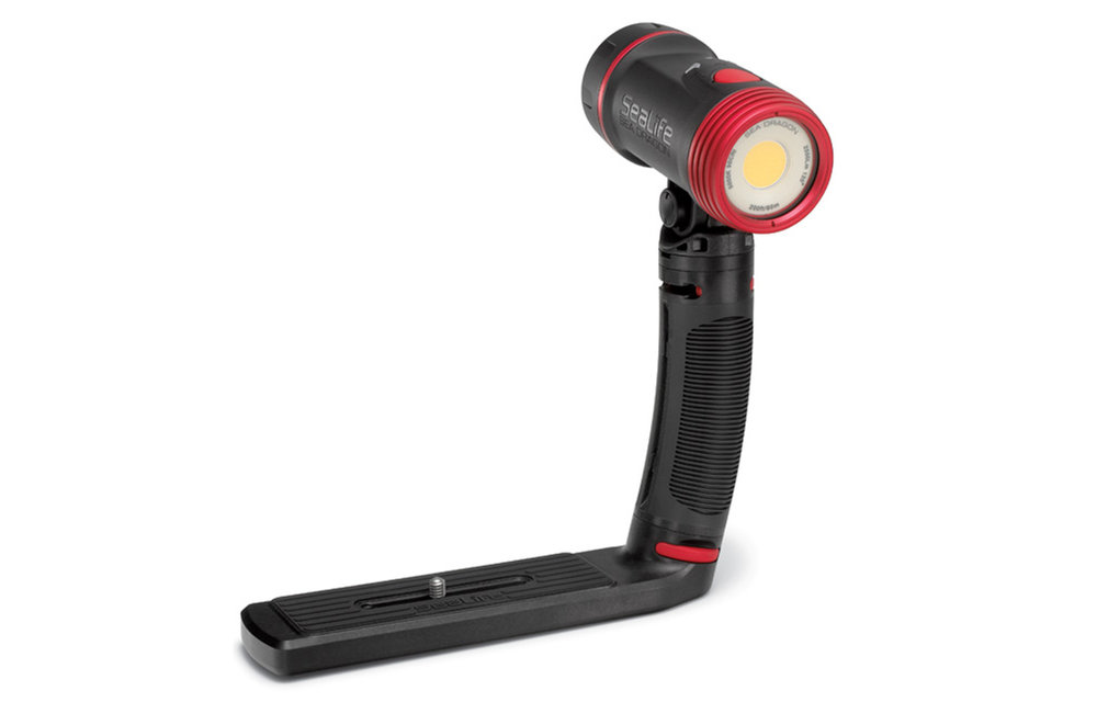 Sea Dragon 2500 Flat Panel LED UW Photo-Video light kit (incl grip, single tray, SL942 case)