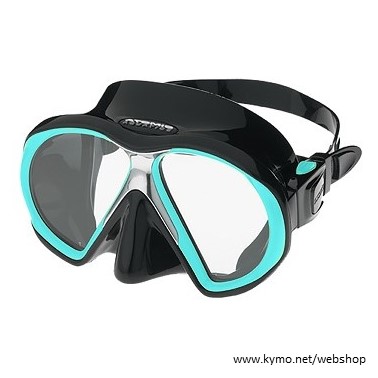 Mask Subframe,Med-Black/aqua