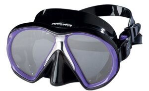 Mask Subframe,Med-Black/purple