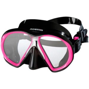 Mask Subframe,Med-Black/pink