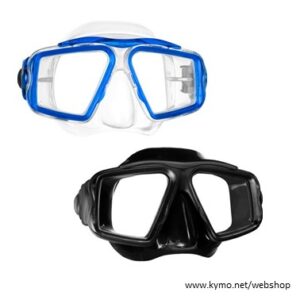 Masker Opera blauw