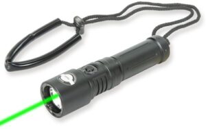 Torch & laser Snake 2000lm