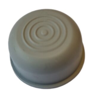 BUTTON COVER GREY