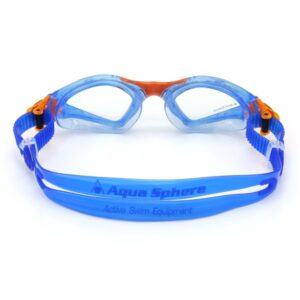 Kayenne Junior Clear Lens Blue/Orange