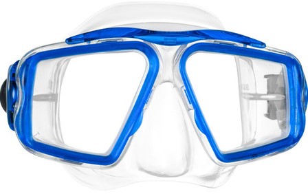 masker OPERA blauw