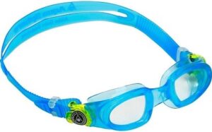 Moby Kid Clear Lens Aqua/Lime