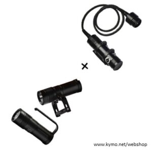 Set Solea Pro - Cannister light set + handheld accu