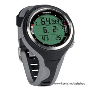 Dive Computer SMART - Black-White -