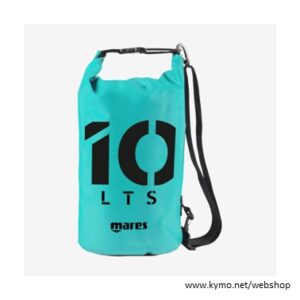 Seaside Dry bag 10 lt - Aquamarine - 10L