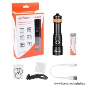 D530 diving LED flashlight