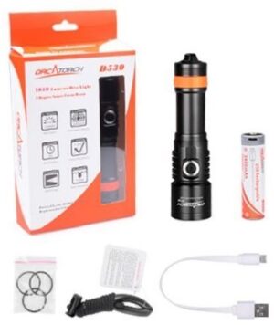 D530 diving LED flashlight