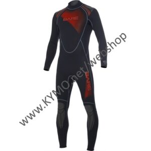 3/2mm Sport Full Red Men-xxl