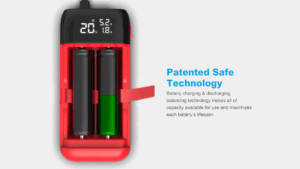 Type-C dual-role fast charger ZWART and power bank