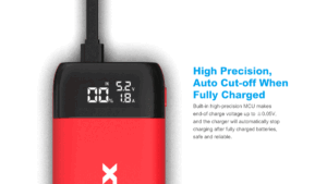 Type-C dual-role fast charger ZWART and power bank