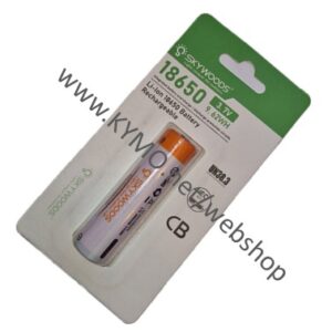 li-ion battery 18650 2600mah