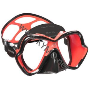 Mask X-VISION ULTRA zwart/orange